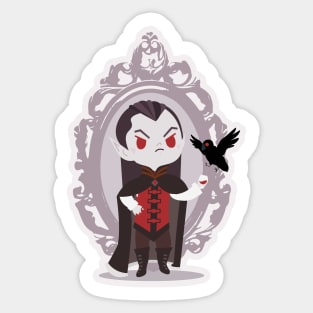 Baroque Vampire Sticker